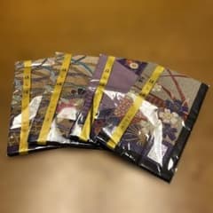 友禅　日本の粋 ハンカチ 4枚セットのサムネイル