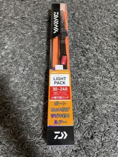 Daiwa 小継万能ロッド リバティクラブライトパック30-240のサムネイル