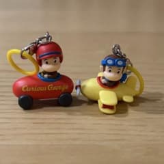 おさるのジョージ のりものめじるしのサムネイル