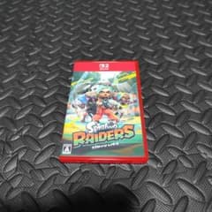 Switch2 스플라툰 레이더스