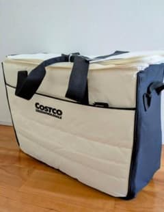 コストコ　大容量　保冷バッグ　キルト生地