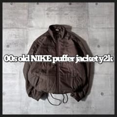 00s old NIKE puffer jacket y2k archive - メルカリ