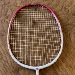 ウィルソン バドミントンラケット G6 ホワイトｘピンク CX8000J Wilsonバドミントンラケット ホワイト/ピンク ウィルソン - メルカリ