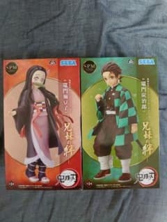 鬼滅の刃　兄妹の絆　竈門炭治郎　竈門禰豆子　フィギュアのサムネイル