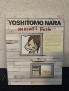 YOSHITOMO NARA NOBODY'S FOOL 奈良美智 M1459 - メルカリ