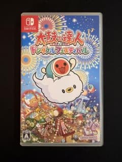 太鼓の達人 ドンダフルフェスティバル Switchのサムネイル