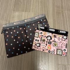 LESPORTSAC ポーチ　2個セットのサムネイル