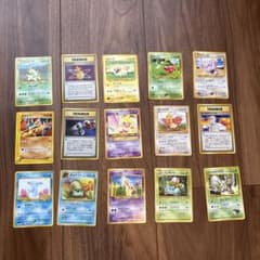 ポケモンカード 旧裏面 まとめ売り 14枚セット - メルカリ