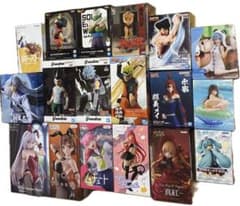 最新プライズフィギュア まとめ売り 18点セット 最新プライズフィギュアまとめ売り 18点セット - メルカリ