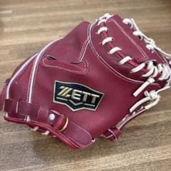 ZETT 硬式 キャッチャーミットのサムネイル