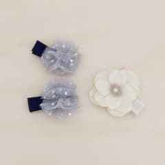 renren様用　3本　ベビーヘアクリップのサムネイル