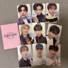 SEVENTEEN ケレン2026 CARATZONE トレカ9枚コンプセット - メルカリ
