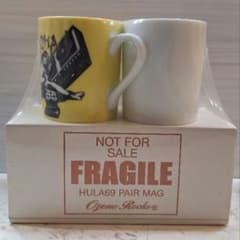 OZONE ROCKS ALOHA & HULA 69 ペア マグカップ 非売品 - メルカリ