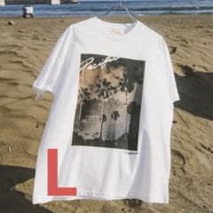 Suchmos グッズ Tシャツ Pacific Tee Lサイズ サチモス - メルカリ