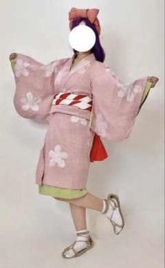 【忍たま風】きり子ちゃん衣装+ウィッグのサムネイル