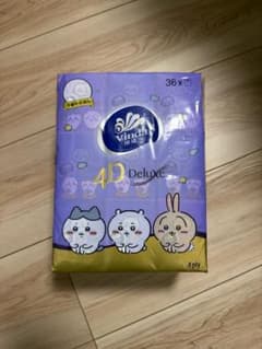 Vinda ティッシュ　香港　ちいかわのサムネイル