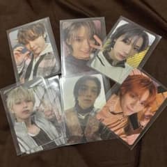 wayv 威神v on my youth トレカ 7枚セットのサムネイル