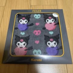 FEILER フェイラー サンリオコラボ ハンカチ クロミ - メルカリ