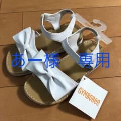 Gymboreeジンボリー　可愛いリボンのサンダル 10のサムネイル