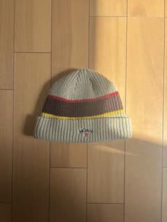 NOAH ニット帽 ストライプ カナダ製 - メルカリ