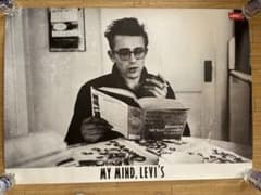 ジェームスディーンLevi's モノクロポスター MY MIND ① - メルカリ