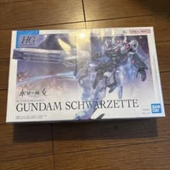 HG 1/144 건담 슈바르제테