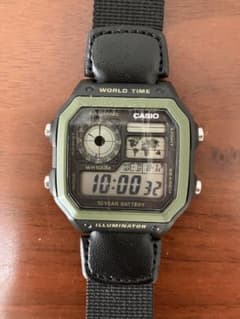 カシオAE-1200WHB-1B メンズ 海外モデル [逆輸入品]のサムネイル