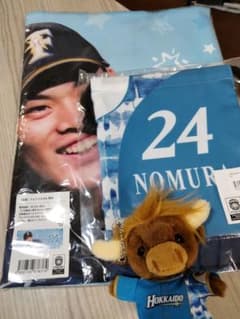 野村佑希選手　グッズセットのサムネイル