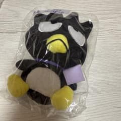 はぴだんぶい　くじ　バッドばつ丸 ぬいぐるみマスコットのサムネイル