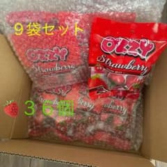 OZZY ストロベリー　オージーいちごグミ　いちごグミのサムネイル