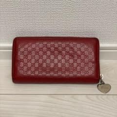 Gucci グッチ　長財布 GG シマレザーのサムネイル