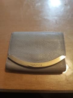See by Chloé グレー 三つ折り財布のサムネイル