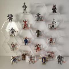 【レア】ワンダーカプセル ウルトラマンシリーズ　フルコンプ　シークレット　20種 レア】ワンダーカプセル ウルトラマンシリーズフルコンプ