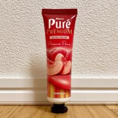 Pure 프리미엄 핸드 크림 프리미엄 복숭아