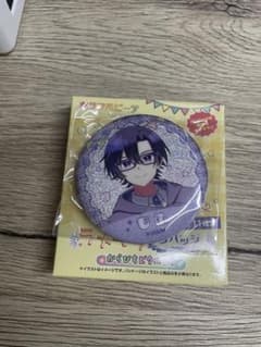 カラフルピーチ　もふ　ピクニック　缶バッジのサムネイル
