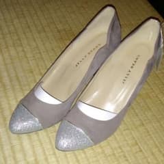 女性用新品　ヒール　23センチ　軽いパーティー用でいかがですか？のサムネイル