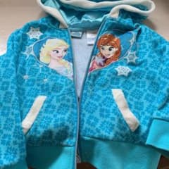 アナ雪パーカー110cmのサムネイル