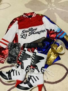 ハーレイクイン コスプレ　Sサイズのサムネイル