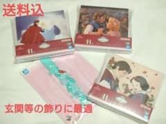 Disney Ichiban Kuji (lottery) set, bundled, with bonus items.