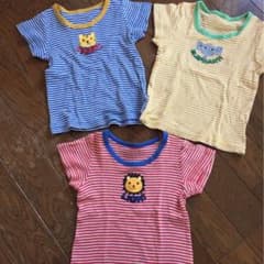 特価☆ベビーTシャツ3枚セット 80㎝のサムネイル
