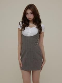 レア☆新品未使用タグ付 ANDMARY Betty layered dress - メルカリ