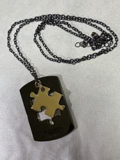 【未使用】成田昭次　パズルネックレス 成田昭次 男闘呼組 パズル ネックレス - メルカリ