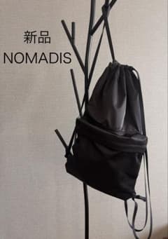 新品未使用　NOMADIS 26SS ナップサック　ブラック　リュック 新品未使用 NOMADIS 26SS ナップサック ブラック リュック - メルカリ