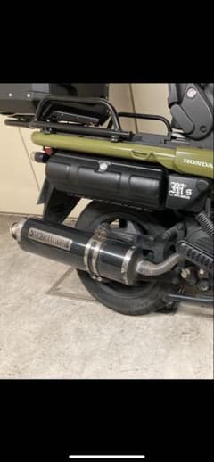 ホンダ ps250 モリワキマフラー - メルカリ
