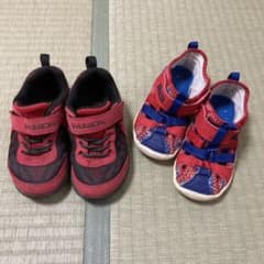 イフミー 瞬足　サンダル スニーカー　15㎝のサムネイル