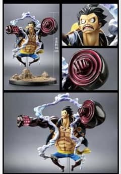ワンピース モンキーD・ルフィ ギア4 猿王銃（コングガン）Ver. - メルカリ