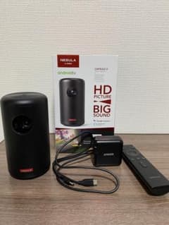 【ジャンク品】Nebula Capsule II D2421N11 ブラックのサムネイル
