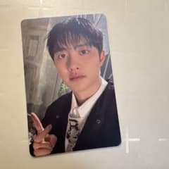 EXO REVERXE 上海ポップアップ満額特典 ギョンス - メルカリ