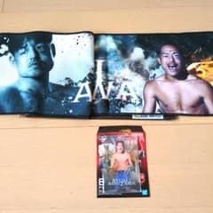 이치 반 쿠지 RIZIN B상 아크릴 스탠드 F상 응원 타월 아시자와 류세이