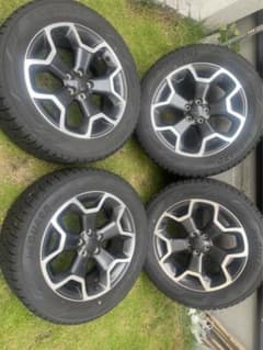 k様専用　　スバル　17インチ　XV スタッドレスタイヤ　225/55R17のサムネイル